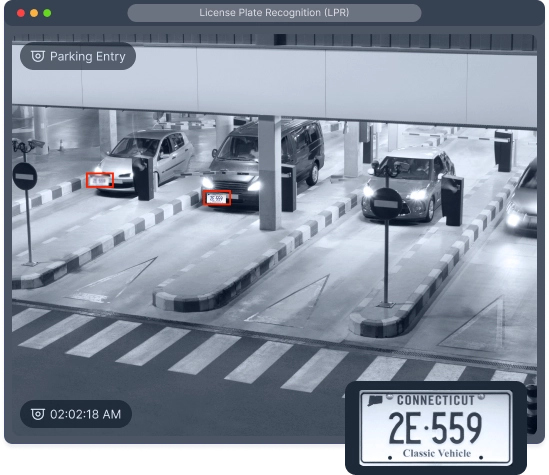 License Plate Recognition (LPR)