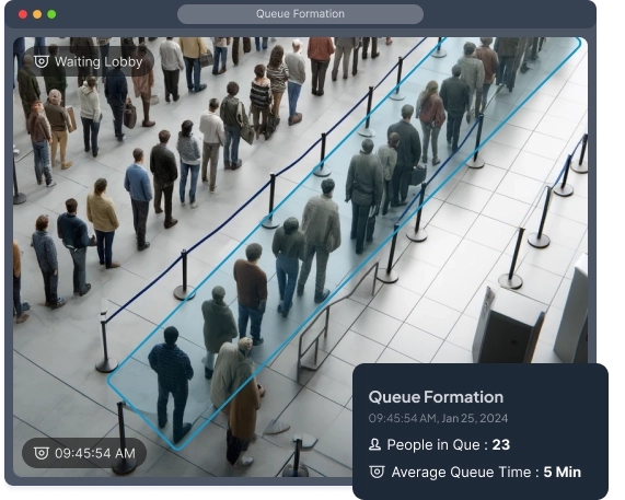 Queue Formation