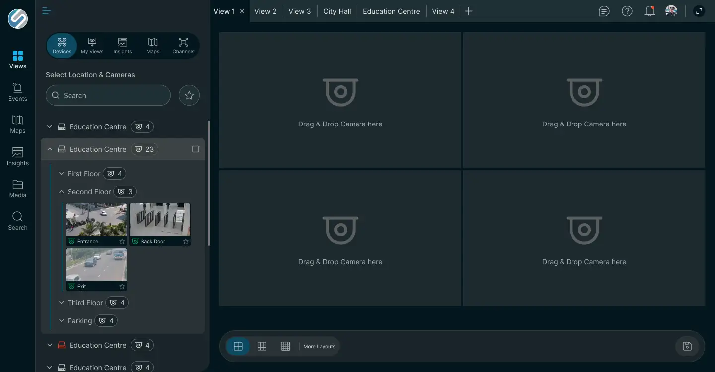 Device List & Status