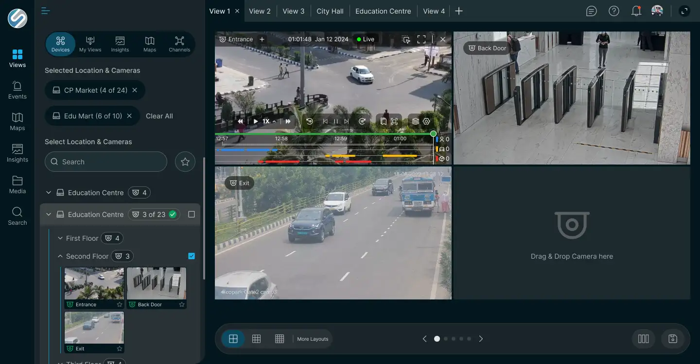 NexaiQ real-time True AI detection