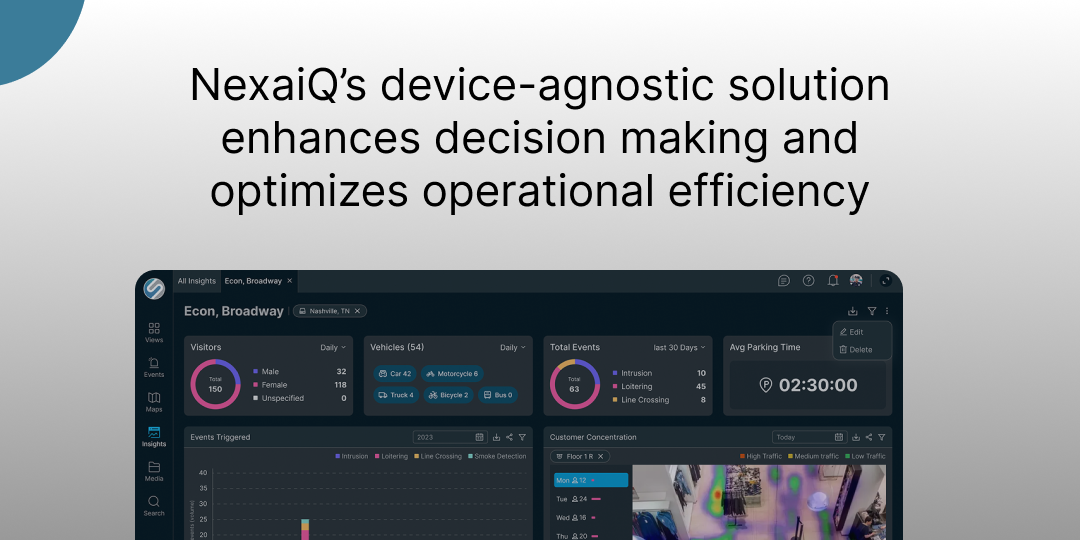 Soterix Systems Unveils NexaiQ™: AI-Driven Cloud-Computing Platform Transforming Security Intelligence