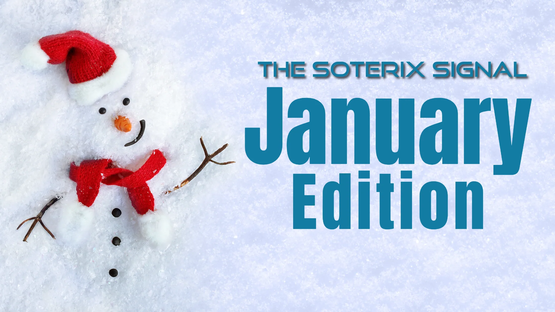 January 2026 Newsletter