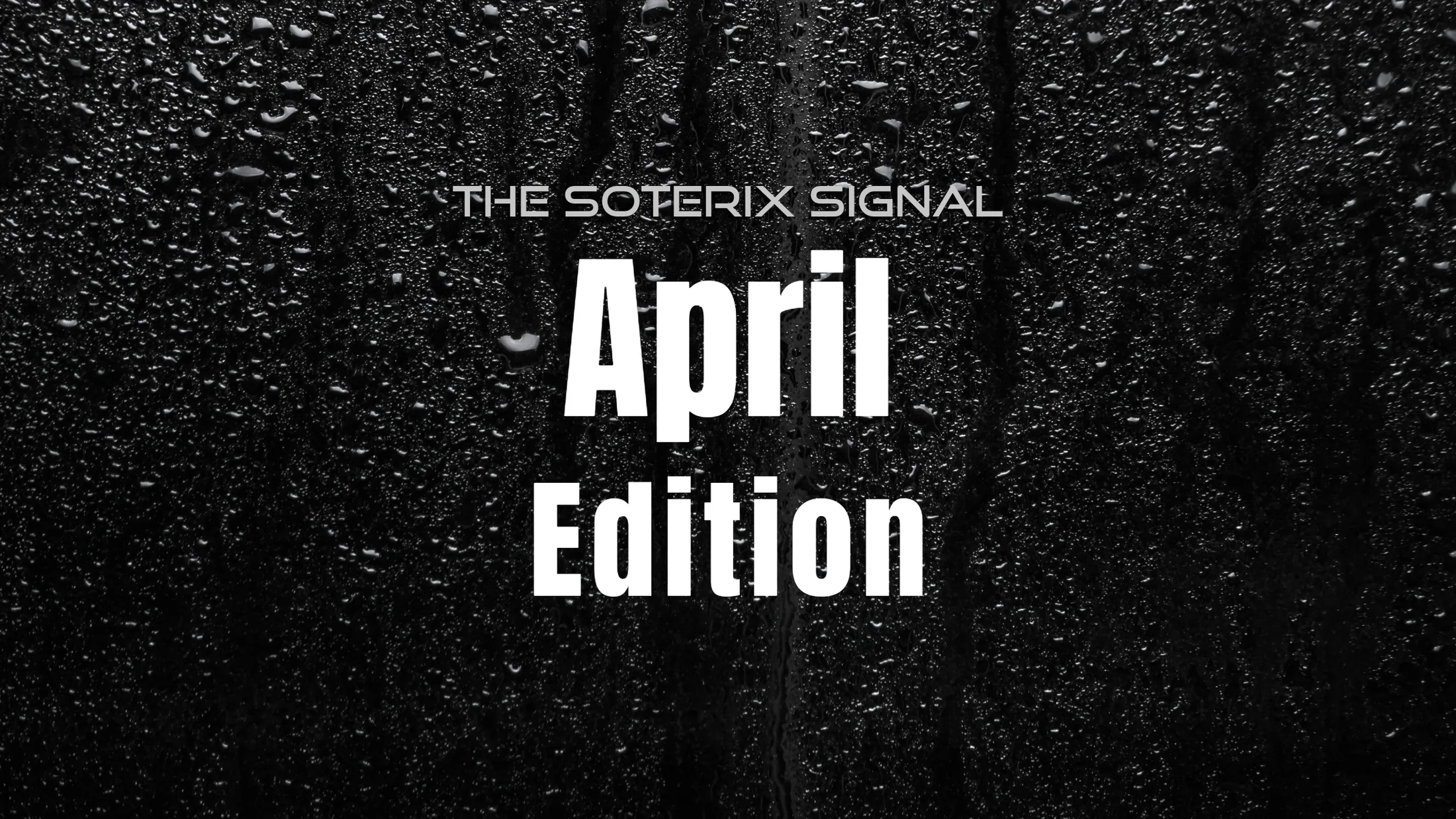 April 2026 Newsletter