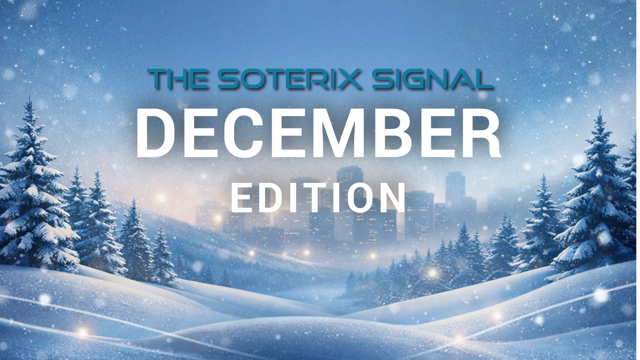 December 2025 Newsletter